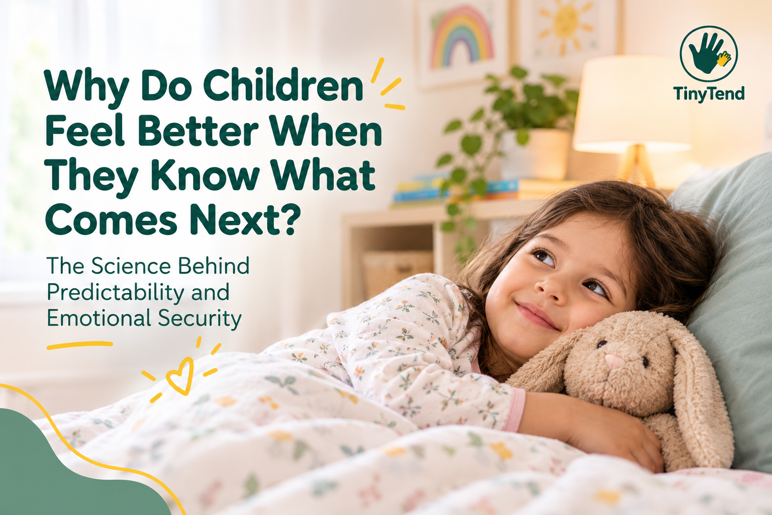 Why Do Children Feel Better When They Know What Comes Next?