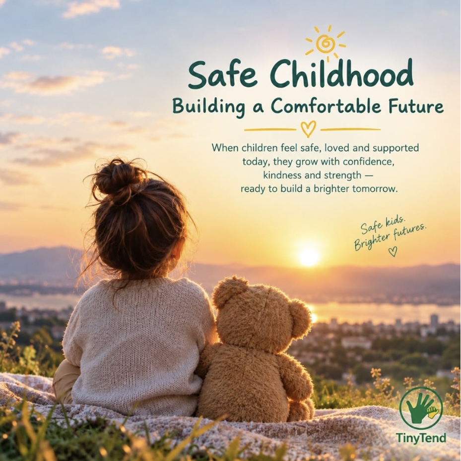 🌱 Safe Childhood, Building a Comfortable Future 🧸✨